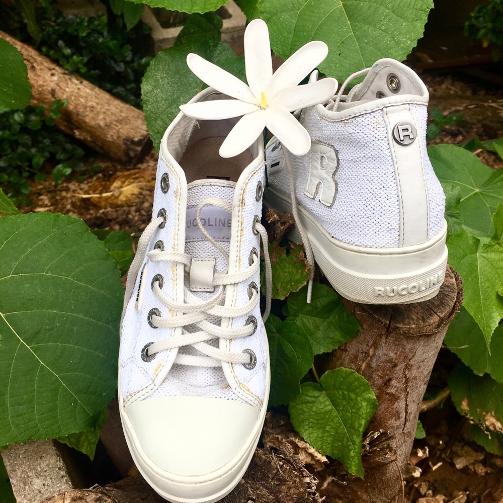 💥Ruco Line Women White Sneakers 💥 - Picture 7 of 7